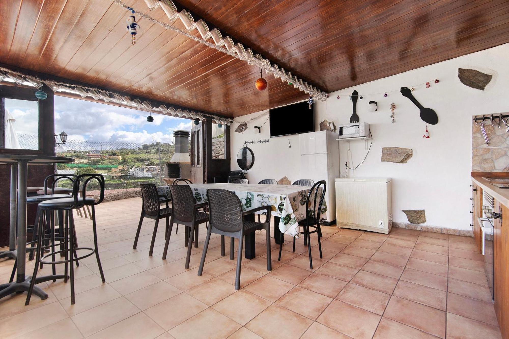 Hogar Vacacional Talu Βίλα Santa Maria de Guia de Gran Canaria Εξωτερικό φωτογραφία